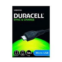 CABLE DURACELL USB MACHO A - Imagen 1