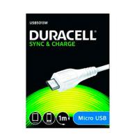 Cable duracell usb macho a micro usb -1 metro - blanco