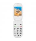 SPC Harmony Telefono Movil BT FM + Dock Blanco - Imagen 2