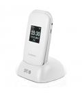 SPC Harmony Telefono Movil BT FM + Dock Blanco - Imagen 4