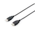 CABLE ALARGADOR USB 2.0 EQUIP - Imagen 1