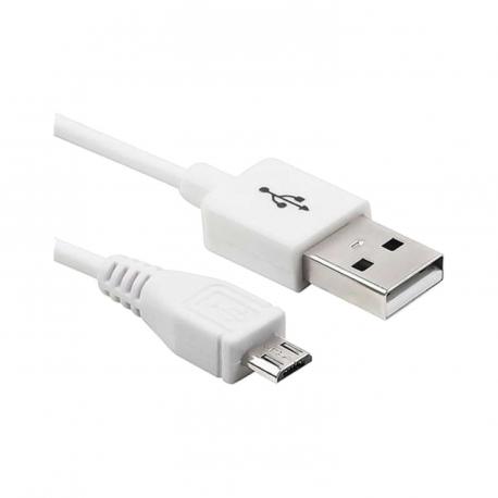 CABLE DURACELL USB5023W USB-MICRO USB - Imagen 1
