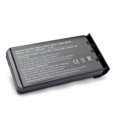 Dell 5200mAh 312-0292, G9812, H9566, M5701 - Imagen 1