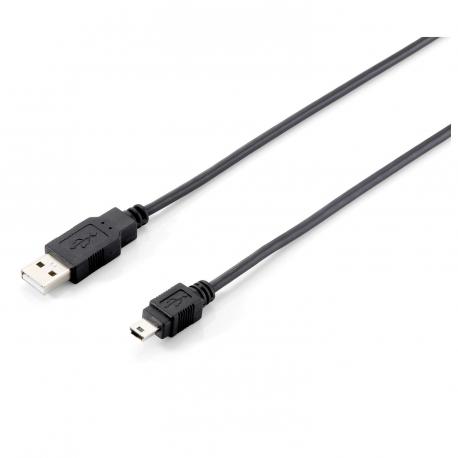 CABLE USB A MINI USB - Imagen 1
