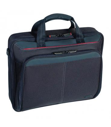 MALETIN PORTATIL 15.6 TARGUS CLAMSHELL CLASSIC BK - Imagen 1