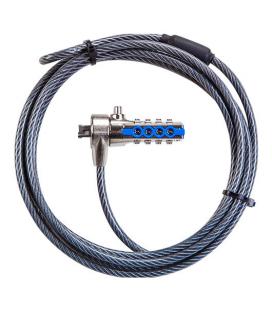 CABLE SEGURIDAD PORTATIL TARGUS DEFCON - Imagen 1