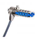 CABLE SEGURIDAD PORTATIL TARGUS DEFCON - Imagen 2