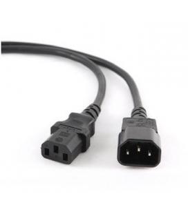 Gembird PC-189 C14 acoplador C14 acoplador Negro cable de transmisión - Imagen 1