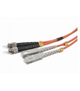 Gembird CFO-STSC-OM2 2M 2m ST SC Naranja cable de fibra optica