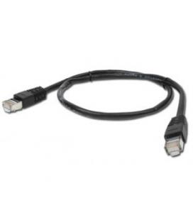 Gembird Patch Cord Cat.6 UTP 1m 1m Cat6 U/UTP (UTP) Negro - Imagen 1