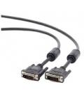 Gembird CC-DVI2-BK-6 cable DVI - Imagen 1