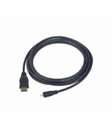 Gembird 3m HDMI-M/micro HDMI-M 3m HDMI Micro-HDMI Negro - Imagen 1