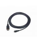 Gembird 3m HDMI-M/micro HDMI-M 3m HDMI Micro-HDMI Negro - Imagen 1