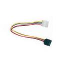 Gembird CC-SATA-PS Interno 0.15m SATA Molex (4-pin) cable de transmisión - Imagen 1
