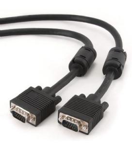 Gembird CC-PPVGA-5M-B 5m VGA (D-Sub) VGA (D-Sub) Negro cable VGA - Imagen 1