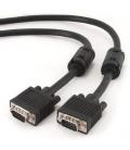 Gembird CC-PPVGA-5M-B 5m VGA (D-Sub) VGA (D-Sub) Negro cable VGA - Imagen 1