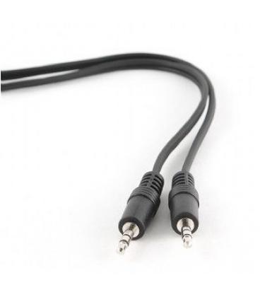 Gembird 10m, 3.5mm/3.5mm, M/M 10m 3.5mm 3.5mm Negro - Imagen 1