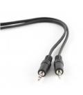Gembird 10m, 3.5mm/3.5mm, M/M 10m 3.5mm 3.5mm Negro - Imagen 1