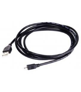 Gembird CCP-MUSB2-AMBM-0.5M 0.5m USB A Micro-USB B Negro cable USB - Imagen 1