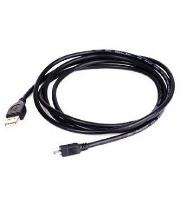 Gembird CCP-MUSB2-AMBM-0.5M 0.5m USB A Micro-USB B Negro cable USB - Imagen 1