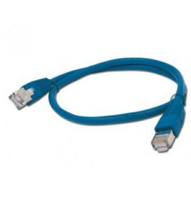 Gembird Patch Cord Cat.6 UTP 1m 1m Cat6 U/UTP (UTP) Azul - Imagen 1