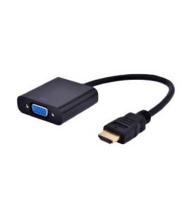Gembird A-HDMI-VGA-03 VGA HDMI Negro adaptador de cable