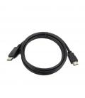 Gembird DisplayPort - HDMI, 1.8m - Imagen 1