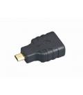 Gembird HDMI(F)-microHDMI(M) HDMI micro HDMI Negro - Imagen 1
