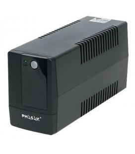 SAI 600VA PHASAK INTERACTIVO 2XSCHUKO PH 9406