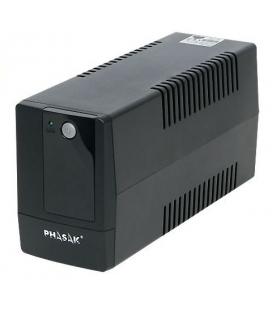 SAI 600VA PHASAK INTERACTIVO 2XSCHUKO PH 9406 - Imagen 1