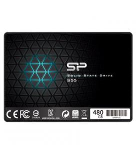 Silicon Power S55 SSD 480GB 2.5" 7mm Sata3 - Imagen 1