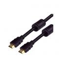 Cable HDMI V1.4 (Alta velocidad / HEC) con ferrita. A/M-A/M. 1.8m - Imagen 1