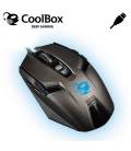 Coolbox Ratón Gaming Óptico Deep Speed 4000DPI