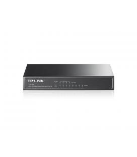 TP-LINK 8-port 10/100 PoE Switch No administrado Energía sobre Ethernet (PoE) Negro - Imagen 1