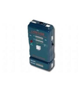 Cablexpert NCT-2 comprobador de cables de red - Imagen 1