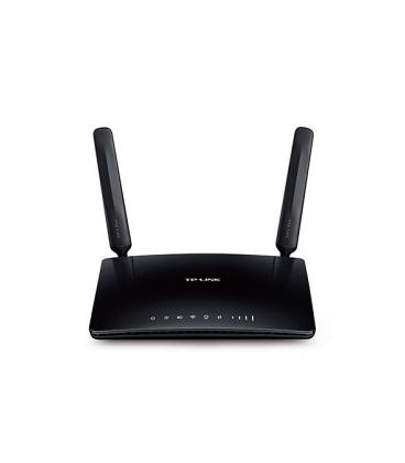 TP-LINK TL-MR6400 Dual-band (2.4 GHz / 5 GHz) Fast Ethernet 3G 4G Negro router inalámbrico - Imagen 1