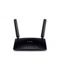 TP-LINK TL-MR6400 Dual-band (2.4 GHz / 5 GHz) Fast Ethernet 3G 4G Negro router inalámbrico - Imagen 1