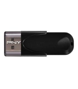 PNY Attaché 4 2.0 64GB 64GB USB 2.0 Negro unidad flash USB - Imagen 1