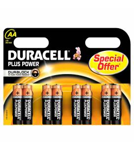 Duracell MN1500 DURALOCK - Baterías AA/Mignon/LR64 (pack de 8)