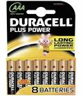 DURACELL PLUS POWER PILA ALCALINA AAA LR03 BLISTER - Imagen 1