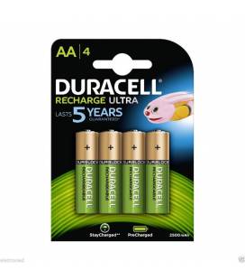 DURACELL PILA RECARGABLE HR6 AA 2400mAh BLISTER*4