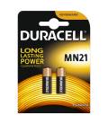 DURACELL PILA ALCALINA MN21 LR23A 12V BLISTER*2 - Imagen 1