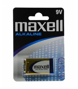Maxell PILA ALCALINA 9V LR61 BLISTER*1 EU