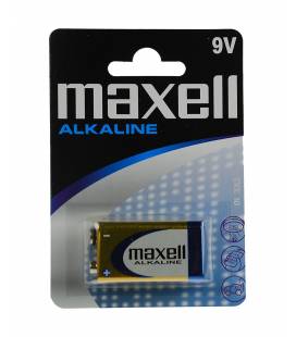 Maxell PILA ALCALINA 9V LR61 BLISTER*1 EU - Imagen 1