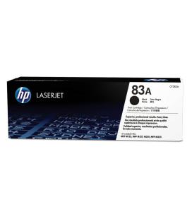 HP Cartucho de tóner original LaserJet 83A negro - Imagen 1