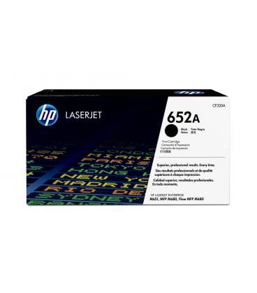 HP Cartucho de tóner original LaserJet 652A negro - Imagen 1