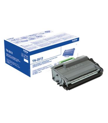 Brother TN-3512 Cartucho 12000páginas Negro tóner y cartucho láser - Imagen 1