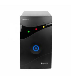 Woxter UPS 1200 VA Línea interactiva 1200VA 3AC outlet(s) Mini tower Negro sistema de alimentación ininterrumpida (UPS)