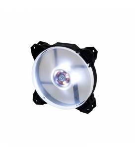 Coolbox Ventilador LED Deep Wind 120mm Negro/Blanco