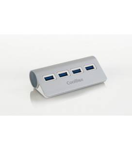 Coolbox ALU3cuatro Hub Usb 3.0 4 puertos